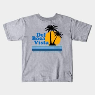 Del Boca Vista - Retirement Community Kids T-Shirt